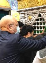 رئیس مجلس وارد قم شد
