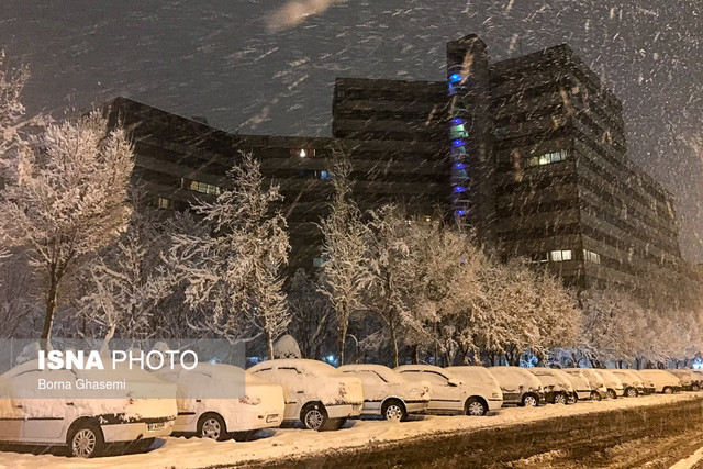 آمادهباش کامل مدیریت بحران برای موج برف و سرما در تهران/ غافلگیری دستگاهها قابل توجیه نیست آمادهباش کامل مدیریت بحران برای موج برف و سرما در تهران/ غافلگیری دستگاهها قابل توجیه نیست