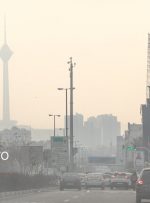وارونگی دمای بی‌سابقه تهران