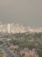 تداوم آلودگی هوای شهرهای صنعتی/ بارش باران و رعد و برق در غرب کشور