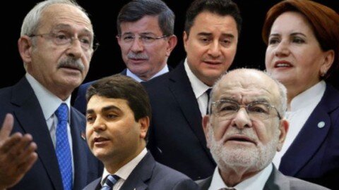 اپوزیسیون ترکیه مشخصات سیزدهمین رئیس جمهوری را اعلام کرد اپوزیسیون ترکیه مشخصات سیزدهمین رئیس جمهوری را اعلام کرد