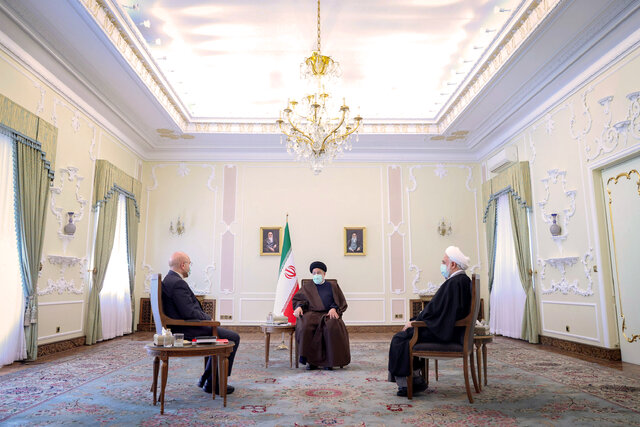 نشست مشترک سران قوا برگزار شد نشست مشترک سران قوا برگزار شد