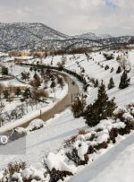 برف و باران در نقاط مختلف کشور/ یخبندان در استان‌های غربی و مرکزی
