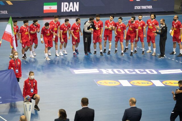 برنامه دیدارهای تیم ملی هندبال ایران در دور دوم قهرمانی جهان