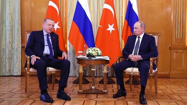 اردوغان از حفظ روابط با پوتین با وجود حملات غربی‌ها خبر داد
