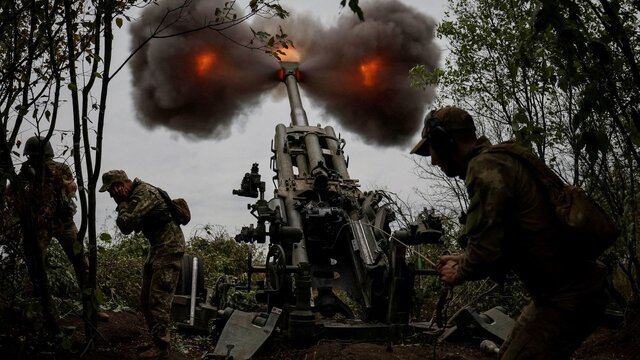 جنگ اوکراین، آزمایشگاه تسلیحات غربی