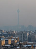 ماندگاری هوای سرد تهران/ هوا همچنان آلوده است