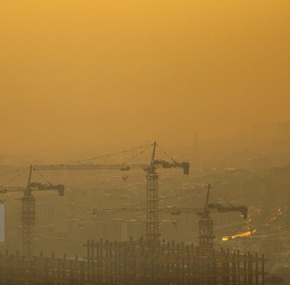 وضعیت «قرمز» ۲۳ ایستگاه سنجش کیفیت هوای تهران