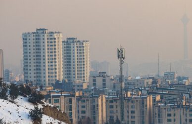 هشدار آلودگی هوای تهران از امروز تا دوشنبه هشدار آلودگی هوای تهران از امروز تا دوشنبه