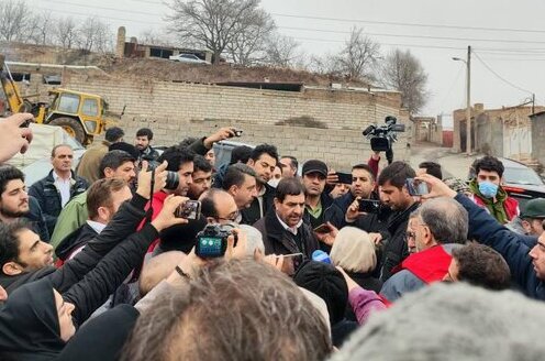 دستور مخبر برای رسیدگی فوری به نیازهای زلزلهزدگان دستور مخبر برای رسیدگی فوری به نیازهای زلزلهزدگان