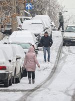 مردم تهران درگیر ترافیک و برف/ضرورت حضور میدانی مدیران در شهر