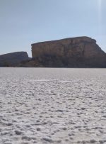 کاهش بیش از ۱۰۰۰ کیلومتری مساحت دریاچه ارومیه