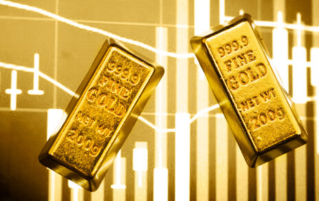بازار طلای جهانی از دلار عقب افتاد بازار طلای جهانی از دلار عقب افتاد