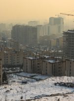 کیفیت هوای تهران در وضعیت قرمز