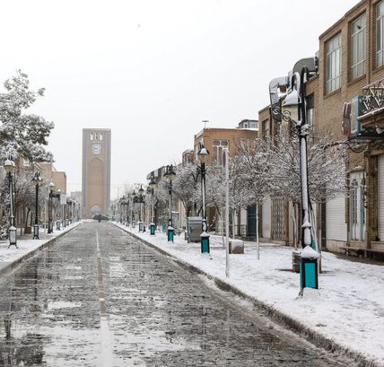 تداوم بارش برف و باران در نقاط مختلف کشور