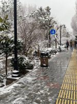 بارش برف و باران پراکنده در برخی استان‌ها/ کاهش دما تا ۱۰ درجه در شمال کشور