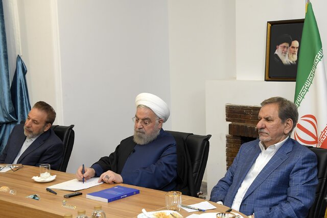 حسن روحانی :وظیفه ماست که نظراتمان را به دولت منتقل کنیم/ دولت قبل با سه فاجعه روبرو بود حسن روحانی :وظیفه ماست که نظراتمان را به دولت منتقل کنیم/ دولت قبل با سه فاجعه روبرو بود