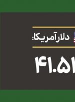 کاهش دلار در اولین کشف قیمت مرکز مبادله/ قیمت: ۴۱۵۴۹ تومان