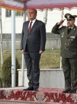 دیدار وزیر دفاع کشورمان با همتای عراقی