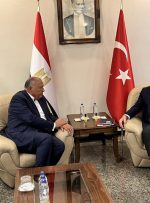 دیدار وزرای خارجه مصر و ترکیه در شهر «آدانا»