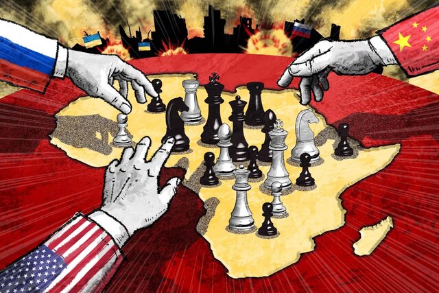 جنگ اوکراین، آفریقا را به میدان نبرد ژئوپلتیک چین، روسیه و آمریکا تبدیل کرد