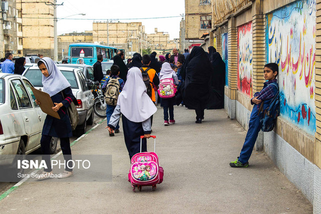 مدارس تا ۲۸ اسفندماه باز هستند