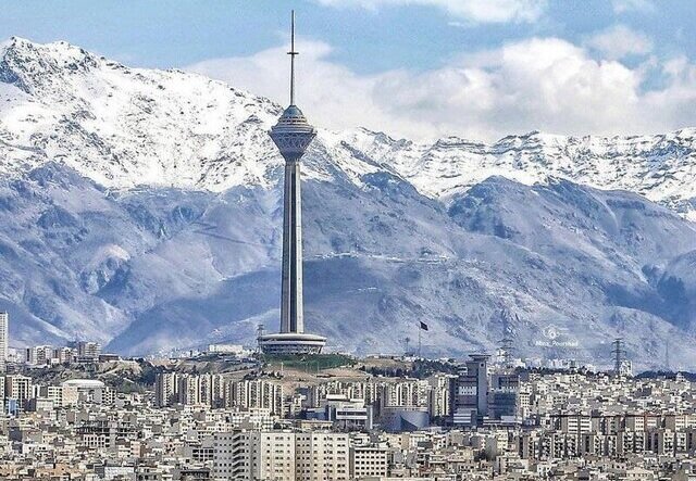 هوای قابل قبول تهران در چهارمین روز از سال جدید