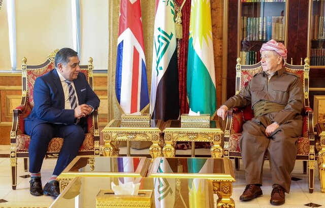 مسعود بارزانی: انتخابات اقلیم کردستان عراق امسال باید برگزار شود مسعود بارزانی: انتخابات اقلیم کردستان عراق امسال باید برگزار شود