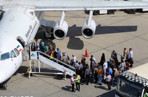 فروش بلیت هواپیما برمبنای نرخهای دیماه ۱۴۰۰/ گشتهای نظارتی تا پایان نوروز ادامه دارد فروش بلیت هواپیما برمبنای نرخهای دیماه ۱۴۰۰/ گشتهای نظارتی تا پایان نوروز ادامه دارد