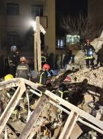 انفجار ساختمانی در تبریز/۵ کشته و ۲ مصدوم تاکنون