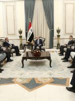 دعوت رئیسی از رئیس‌جمهور عراق برای سفر به تهران