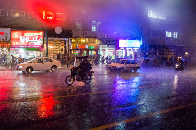 بارش باران در تهران/ افزایش دمای هوا طی امروز و فردا بارش باران در تهران/ افزایش دمای هوا طی امروز و فردا