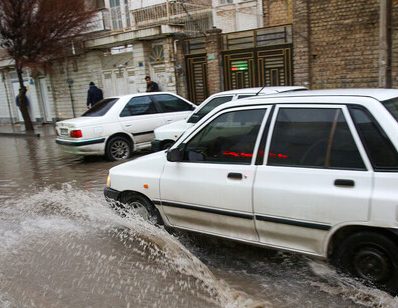 خطر آبگرفتگی معابر در ۲۲ استان/ خیزش گرد وخاک در ۱۳ استان خطر آبگرفتگی معابر در ۲۲ استان/ خیزش گرد وخاک در ۱۳ استان