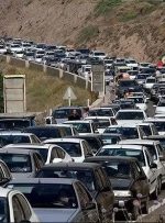 ترافیک پرحجم در مسیر بازگشت از شمال/ بارش برف و باران در جاده‌های ۳ استان