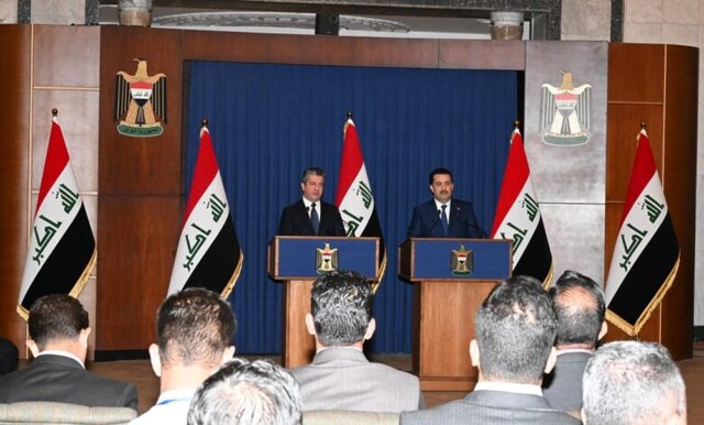 بغداد و اربیل توافقنامه صادرات نفت اقلیم کردستان عراق را امضا کردند بغداد و اربیل توافقنامه صادرات نفت اقلیم کردستان عراق را امضا کردند