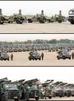 رونمایی و الحاق بیش از هزار نوع تجهیزات و تسلیحات به یگان‌های نیروی زمینی ارتش