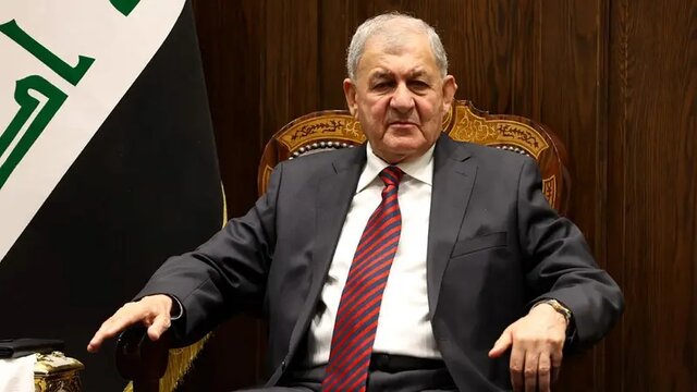 رییس‌جمهور عراق به ایران سفر می‌کند
