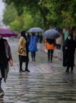تداوم بارش‌های بهاری در نقاط مختلف کشور/ وزش باد شدید و خیزش گرد و خاک در تهران و البرز