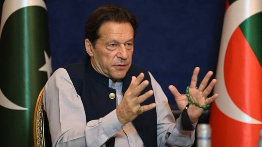 عمران خان بازداشت شد