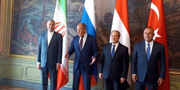 متن بیانیه مشترک نشست چهارجانبه وزرای امور خارجه در مسکو متن بیانیه مشترک نشست چهارجانبه وزرای امور خارجه در مسکو