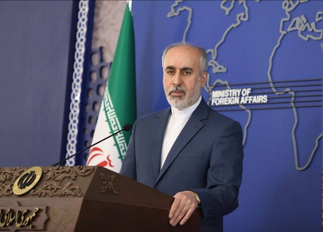 کنعانی: آرزو میکنیم بهترین سرنوشت برای مردم ترکیه رقم بخورد کنعانی: آرزو میکنیم بهترین سرنوشت برای مردم ترکیه رقم بخورد