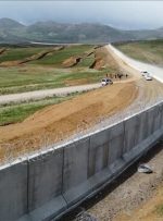 تکمیل ۹۶ کیلومتر از دیوار مرزی ترکیه با ایران