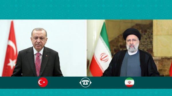 گفتوگوی تلفنی روسای جمهور ایران و ترکیه گفتوگوی تلفنی روسای جمهور ایران و ترکیه
