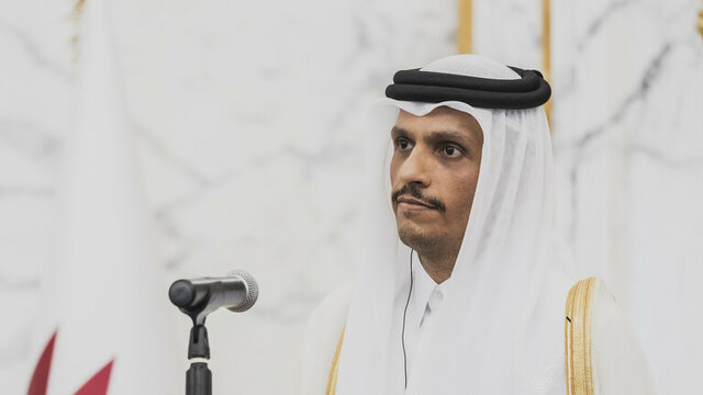 گفت‌وگوهای محرمانه نخست‌وزیر قطر و رهبر طالبان