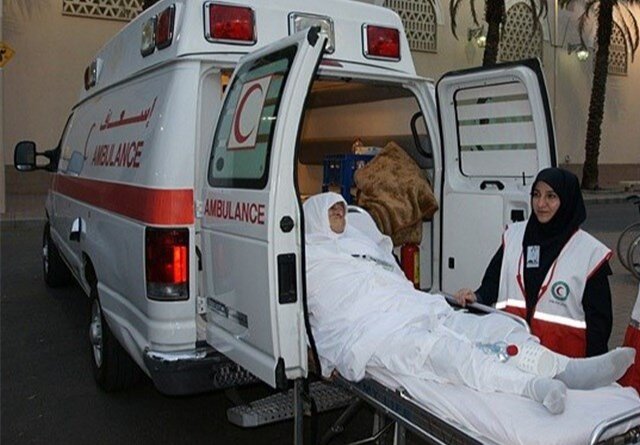 آخرین وضعیت سلامت حجاج ایرانی در عربستان/۶۷ زائر بستری در بیمارستانها آخرین وضعیت سلامت حجاج ایرانی در عربستان/۶۷ زائر بستری در بیمارستانها