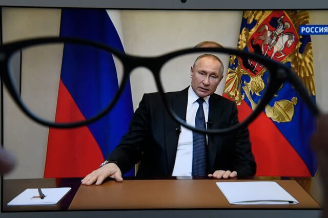 تلویزیون‌های روسیه با “پوتین جعلی” هک شدند!
