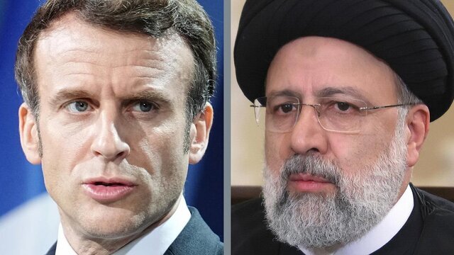 رفع تحریم و ادامه تعامل محور گفتوگوی رئیسی با مکرون رفع تحریم و ادامه تعامل محور گفتوگوی رئیسی با مکرون