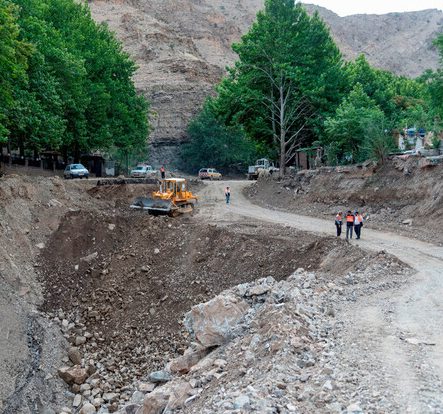 جاده چالوس همچنان مسدود است