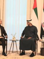 دیدار امیرعبداللهیان با رئیس دولت امارات