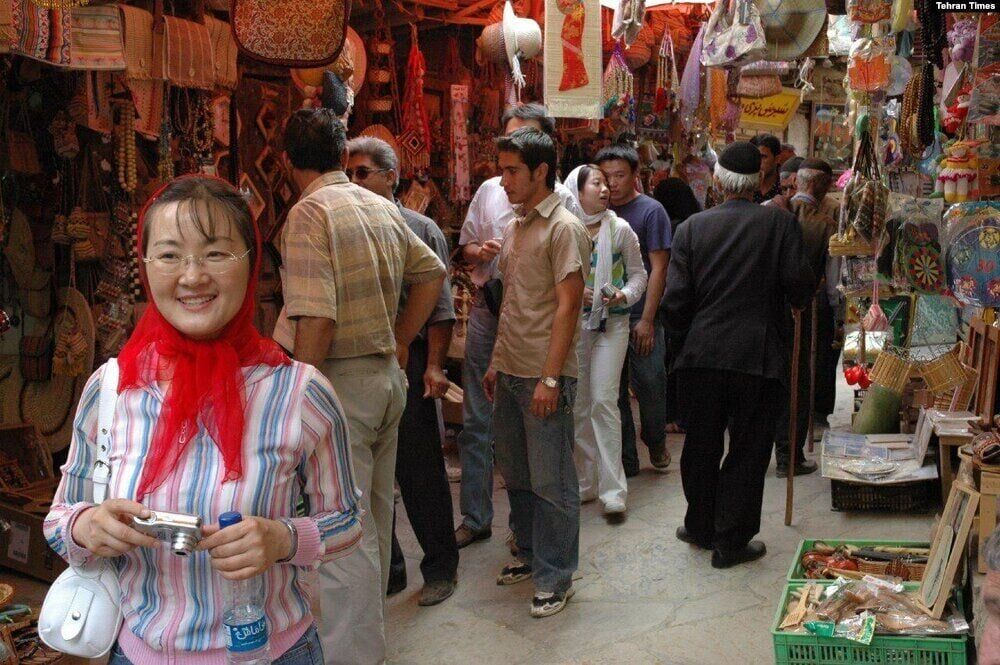 ایران در صدر فهرست مقصدهای جذاب برای گردشگران چینی ایران در صدر فهرست مقصدهای جذاب برای گردشگران چینی